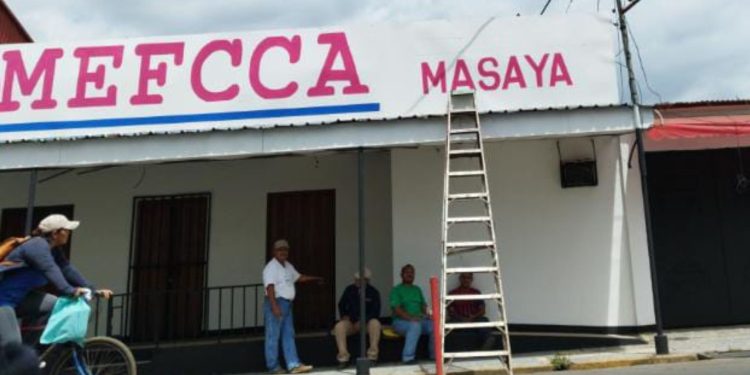 Régimen de Ortega instala oficinas del MEFCCA en Hotel Masaya, propiedad de Cristhian Fajardo. Foto: Artículo 66 / Cortesía