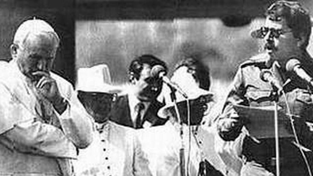 Se cumplen 40 años del llamado a la «paz» para Nicaragua del papa Juan Pablo II