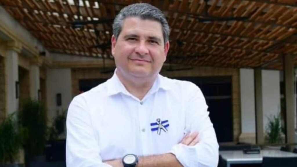 Juan Sebastián Chamorro recuerda la condena que le impuso Ortega hace un año