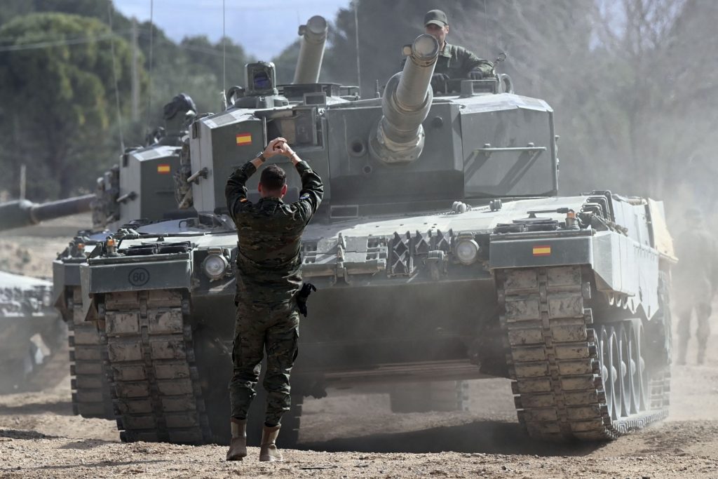 Noruega entrega a Ucrania los tanques Leopard 2 prometidos