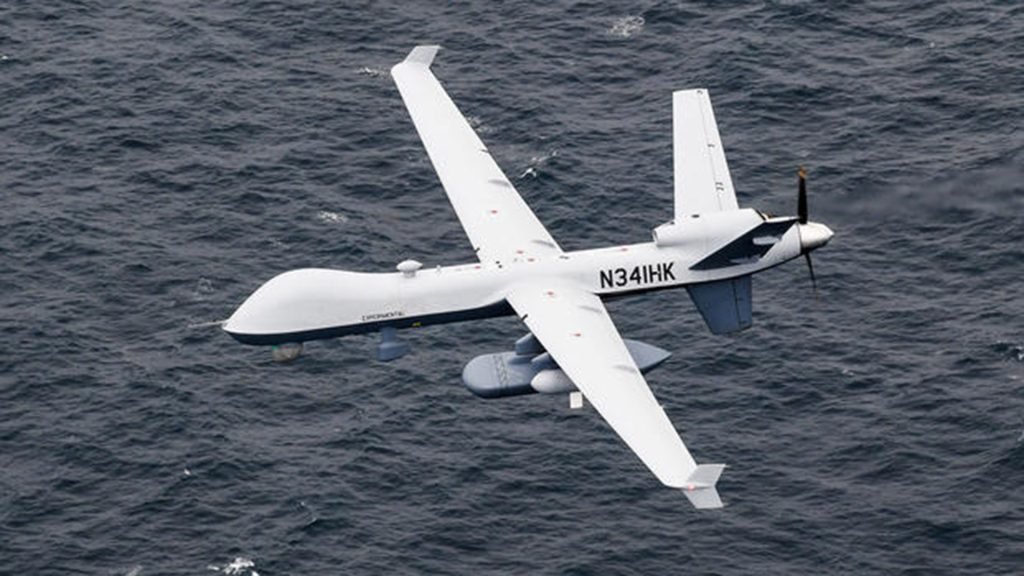 Rusia intentará recuperar restos del dron estadounidense que se estrelló en el mar Negro
