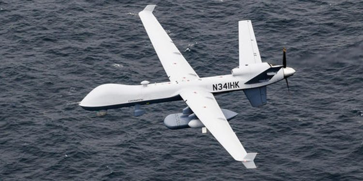 Rusia intentará recuperar restos del dron estadounidense que se estrelló en el mar Negro
