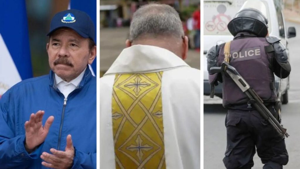 Padre Román al régimen de Ortega: «La Iglesia siempre ha asistido al funeral de sus enemigos»