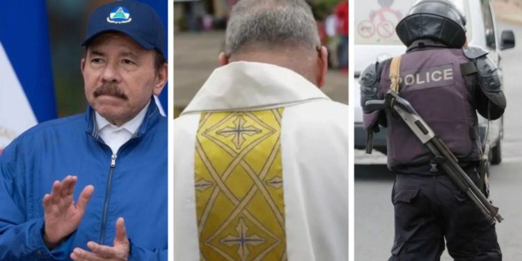 Padre Román al régimen de Ortega: «La Iglesia siempre ha asistido al funeral de sus enemigos»