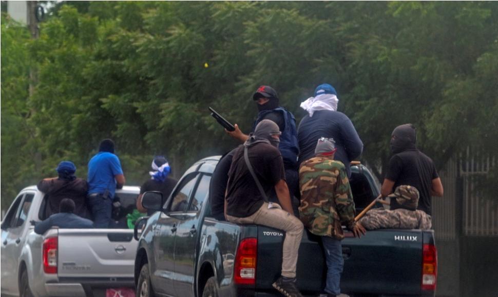 They denounce that paramilitaries "train" fans in the mountains of Jinotega