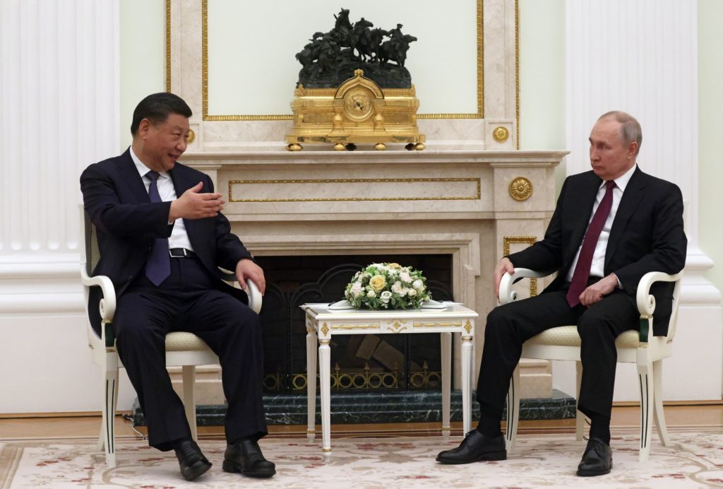 Putin dispuesto a discutir con Xi plan de paz chino para Ucrania