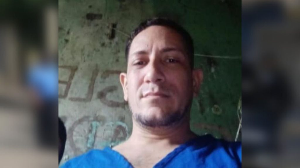 Sergio Mena, familiar del excarcelado político Pedro Mena, sigue en prisión por órdenes del orteguismo