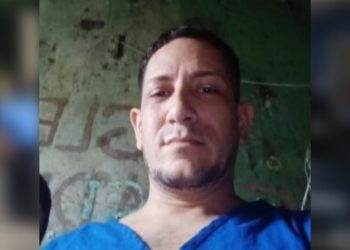 Líder campesino Sergio Mena, uno de los presos políticos a quien la Ortega se niega a liberar. Foto: Artículo 66 / Cortesía
