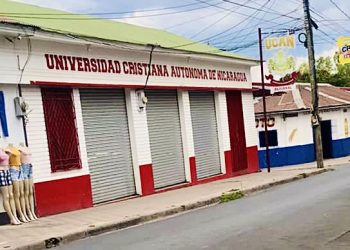 Sede donde antes funcionaba en Estelí la Universidad Cristiana Autónoma de Nicaragua (UCAN).
