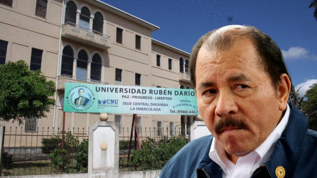 Ortega ordena ilegalizar Universidad Rubén Darío, de Carazo