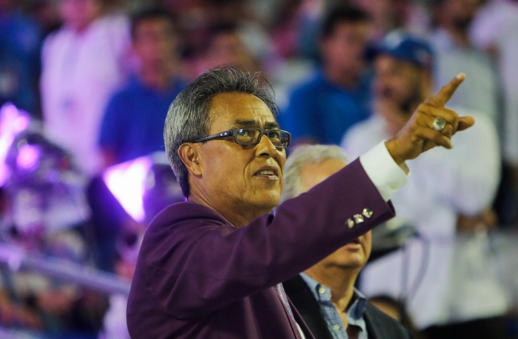 Dennis Martínez: "I did not want my name to be in a stadium used by paramilitaries"