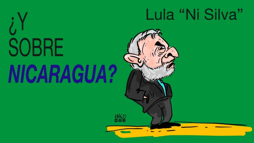 La Caricatura: Lula, el mudo