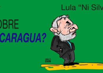 La Caricatura: Lula, el mudo
