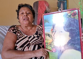 La nicaragüense Concepción Herrera, se reencontró con cuatro de sus 10 hermanos tras más de 30 años.