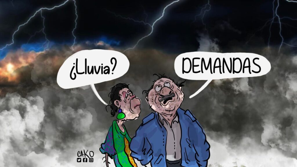 La Caricatura: Se acerca la tormenta