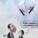 La Caricatura: Los globos chinos