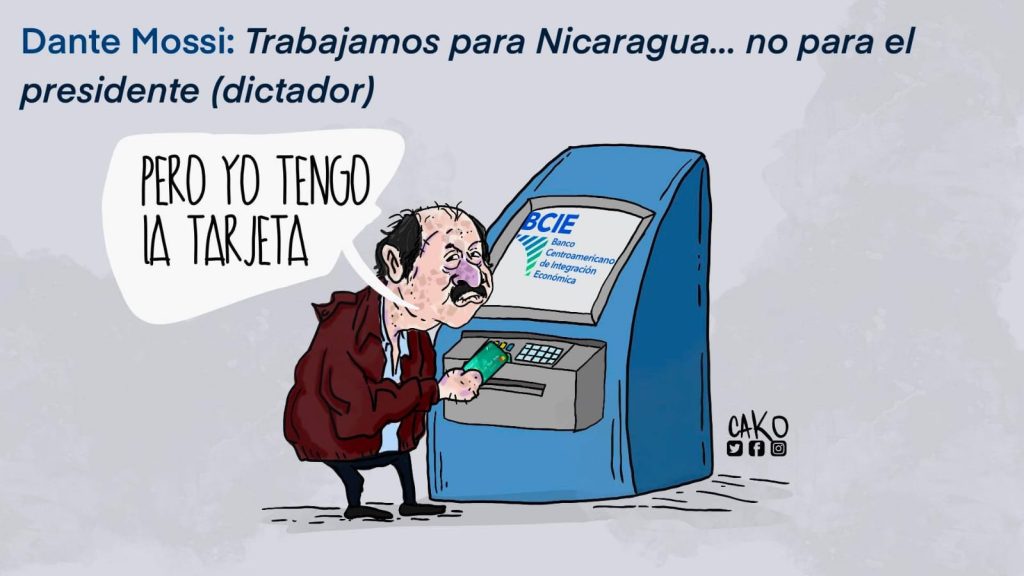La Caricatura: El trabajo de Dante Mossi