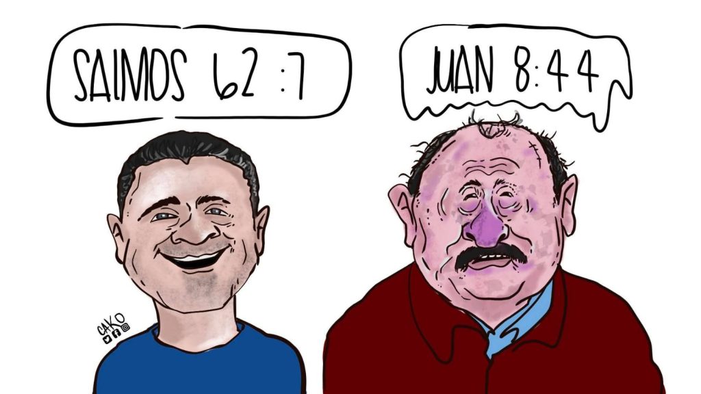 La Caricatura: Versículos ilustrados