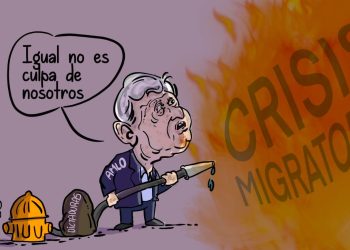 La Caricatura: AMLO y la crisis que los desborda