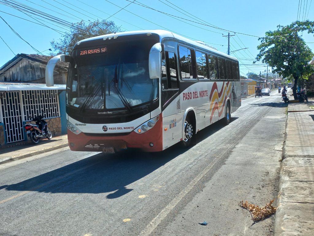 Transporters from Rivas will maintain ticket prices during Holy Week