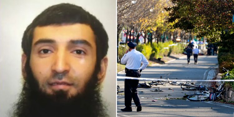 Uzbeko es condenado a cadena perpetua por atentado terrorista en Nueva York