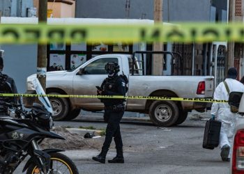 Capturan a dos menores de 14 años por homicidio de 8 personas en México