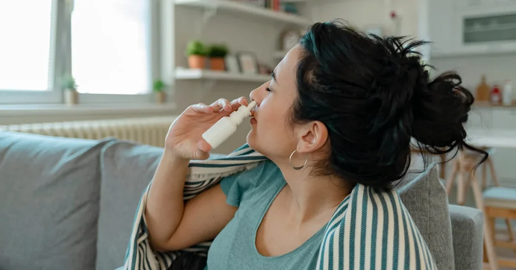 EEUU aprueba un spray de Pfizer que quita la migraña