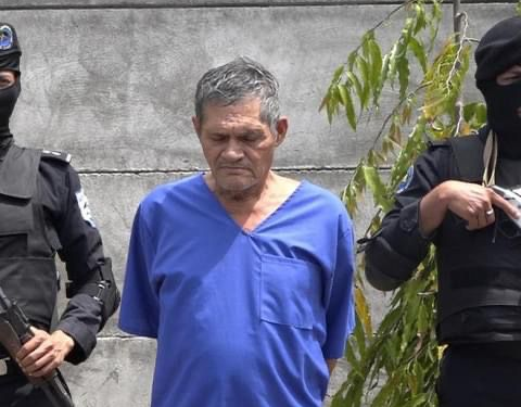 Jorge Adalberto Ríos, acusado de parricidio.