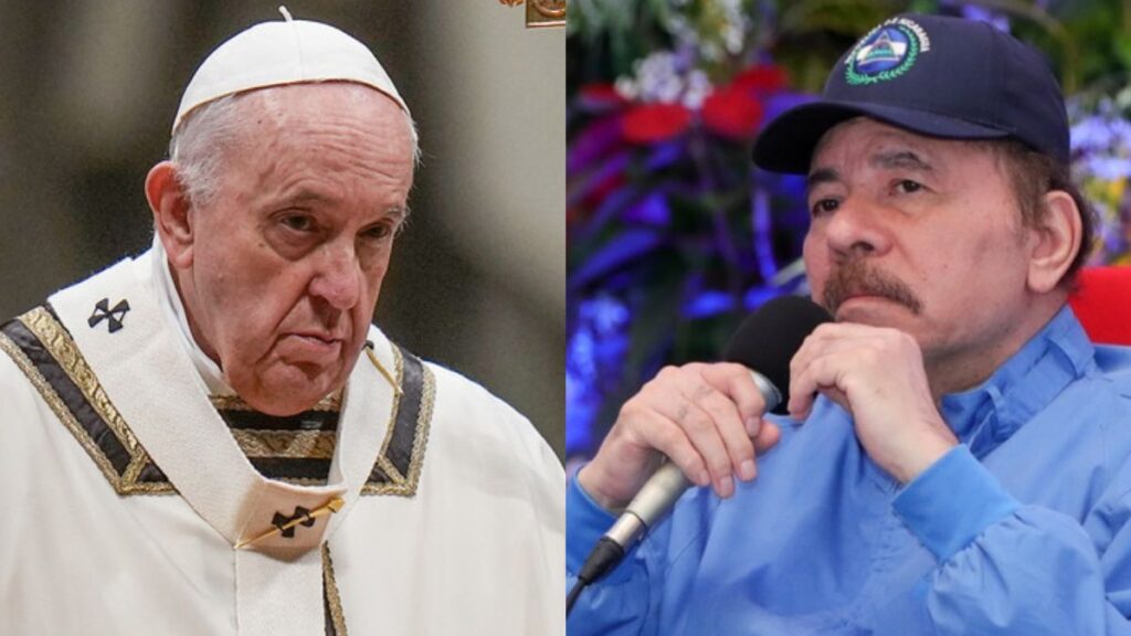 Régimen de Ortega confirma que «plantea» la suspensión de las relaciones con el Vaticano. Imagen: Artículo 66.