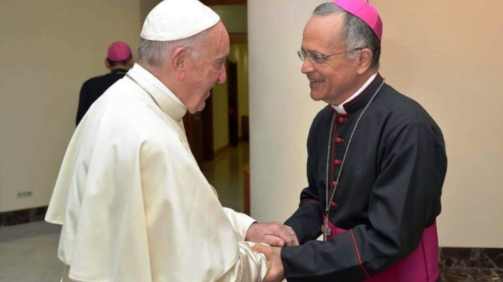 Báez: Los nicaragüenses agradecemos al papa Francisco «su voz valiente» ante la dictadura de Ortega