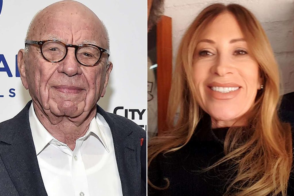 Multimillonario Rupert Murdoch se casará por quinta vez a los 92 años