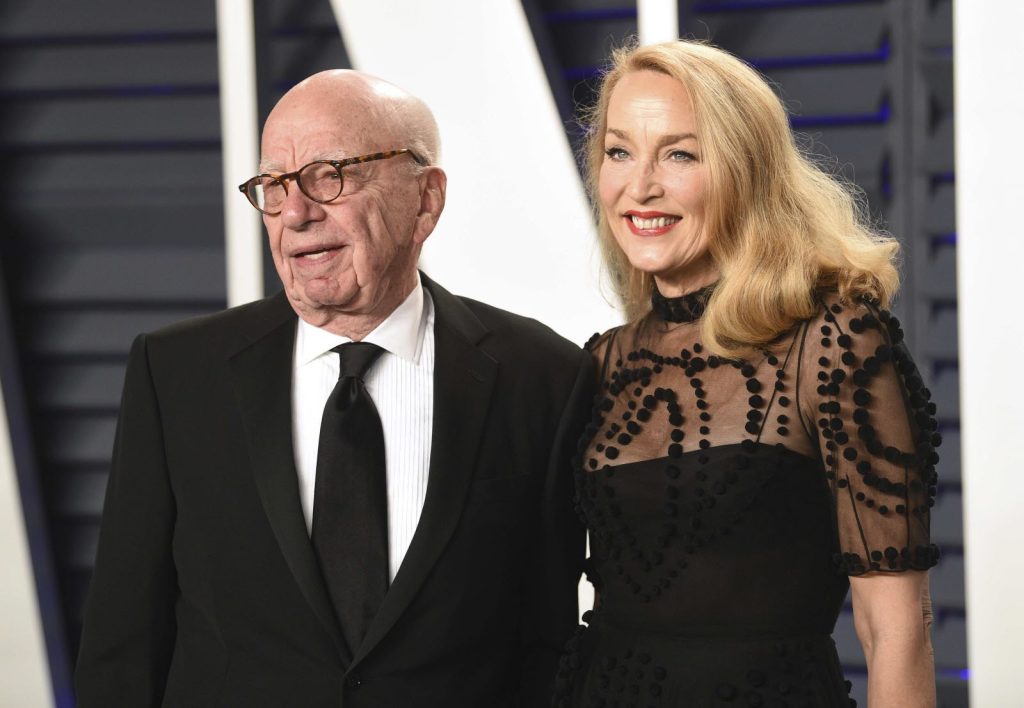 Multimillonario Rupert Murdoch se casará por quinta vez a los 92 años