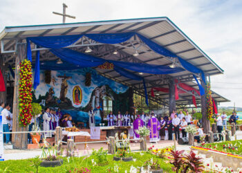 Cada 22 de marzo, miles de católicos provenientes de toda Nicaragua y países centroamericanos llegan a San Rafael del Norte para venerar al padre Odorico D’andrea.