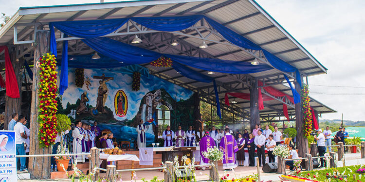 Cada 22 de marzo, miles de católicos provenientes de toda Nicaragua y países centroamericanos llegan a San Rafael del Norte para venerar al padre Odorico D’andrea.