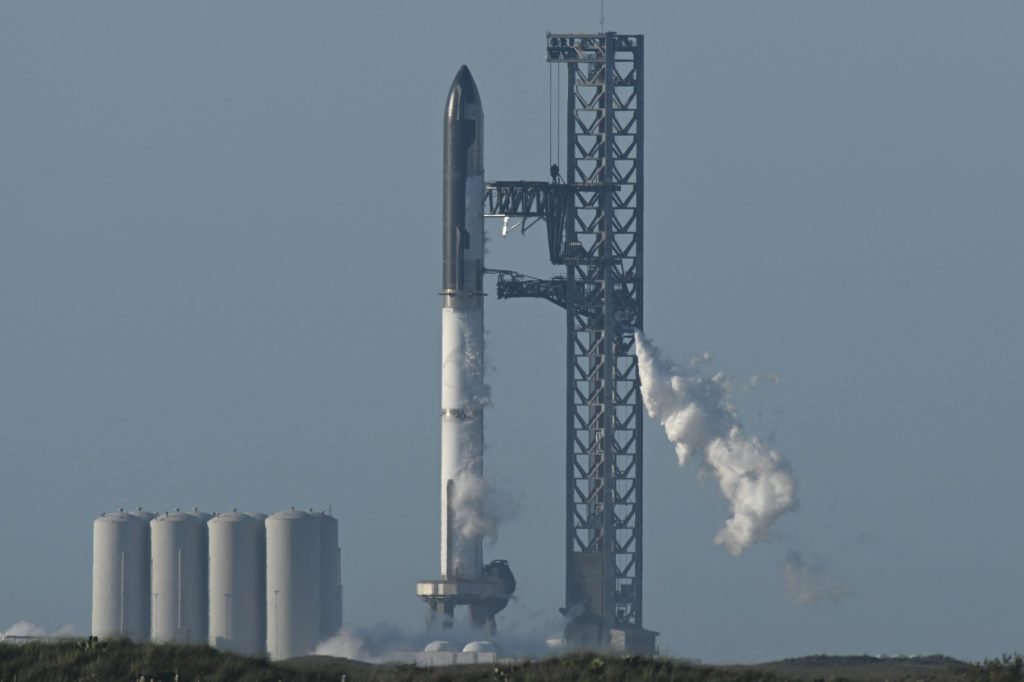 Space X aplaza lanzamiento de Starship; el cohete más potente jamás construido
