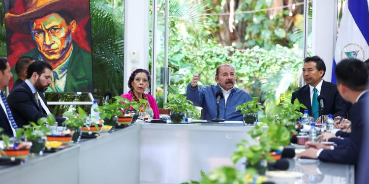 Ortega busca desterrar a más nicaragüenses: Pide la lista a Estados Unidos. Foto: Medios oficialistas.