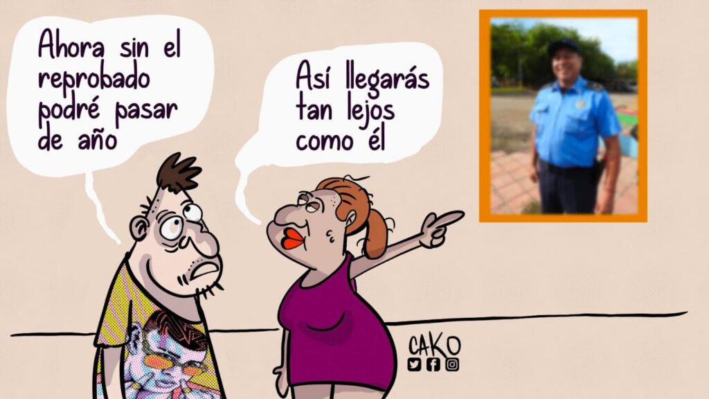 La Caricatura: A llegar lejos