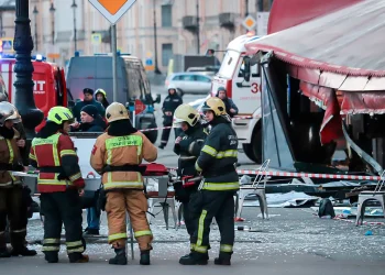 Un muerto por explosión en un café de San Petersburgo, anuncian agencias rusas de prensa