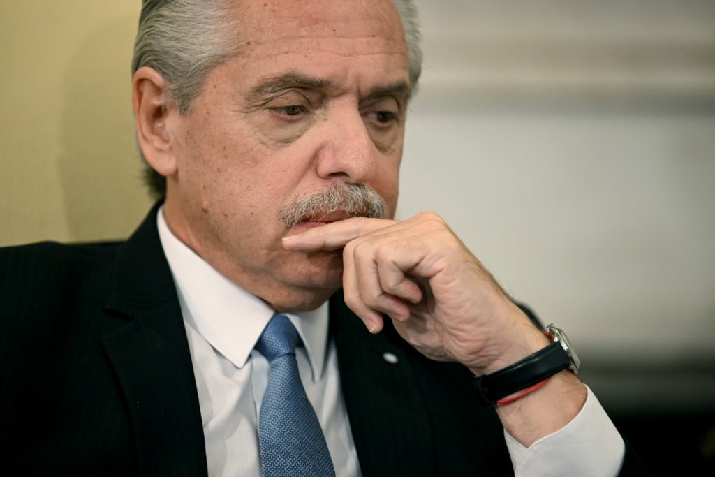 Presidente Alberto Fernández no buscará la reelección en Argentina