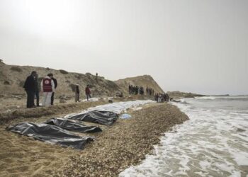 Al menos 11 migrantes mueren ahogados frente a las costas de Libia