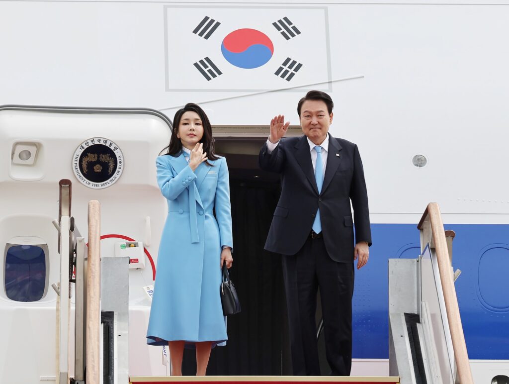 Presidente de Corea del Sur viaja a EEUU para reafirmar su alianza frente a China y Norcorea