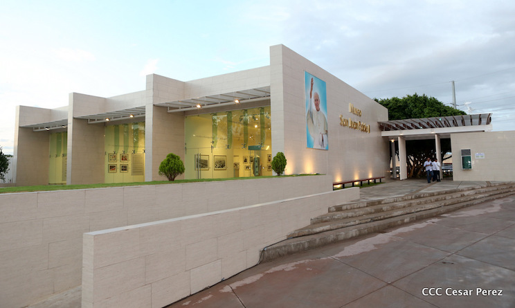 The Ortega-Murillo dictatorship keeps the Juan Pablo II museum "locked"