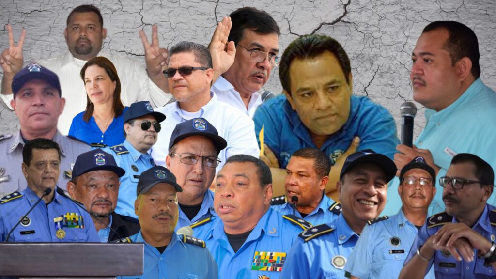 12 jefes policiales y seis alcaldes identificados como perpetradores de torturas a presos políticos