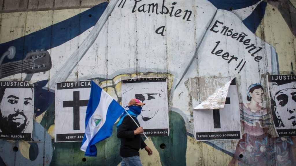 Fotorreporteros exponen secuencia de la represión de 2018 en  Nicaragua