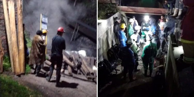 Siete personas atrapadas por explosión de una mina de carbón en Colombia