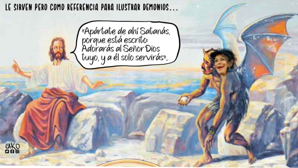 La Caricatura: Ejemplos de referencia