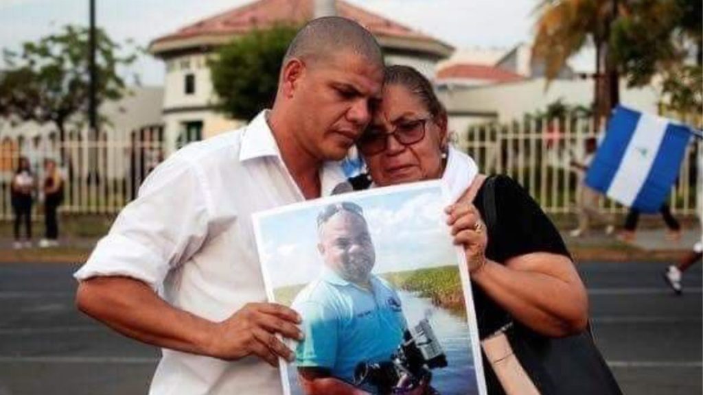 Mother of Ángel Gahona after five years of the unpunished murder: 
