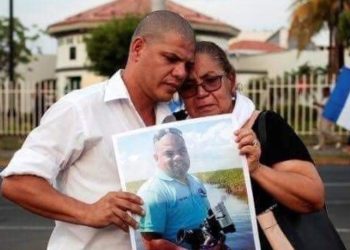 Madre de Ángel Gahona tras cinco años del asesinato impune: «Espero la justicia de Dios». Foto: Artículo 66 / Redes sociales