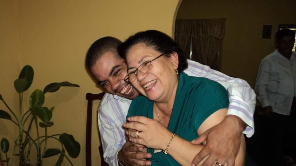 Madre de Ángel Gahona tras cinco años del asesinato impune: «Espero la justicia de Dios». Foto: Artículo 66 / Redes sociales