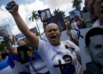 Asociación Madres de Abril: «Ortega intenta borrar y negar los hechos de violencia de abril de 2018». Foto: Artículo 66 / AMA